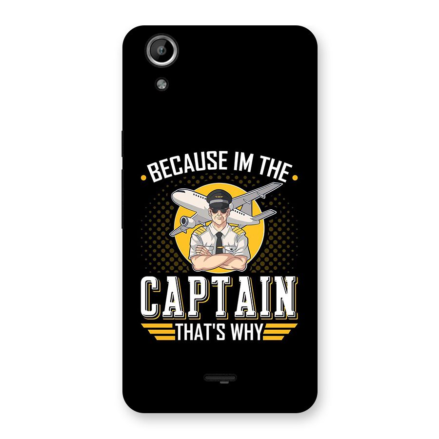I M Captain Back Case for Canvas Selfie Lens Q345