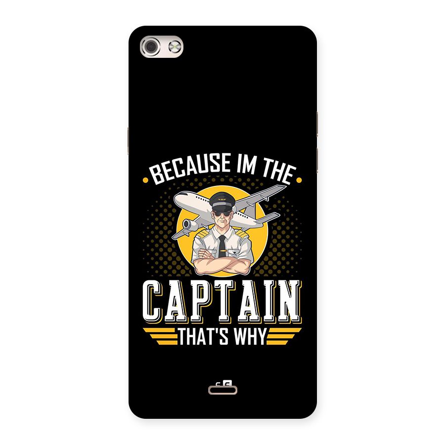 I M Captain Back Case for Canvas Silver 5