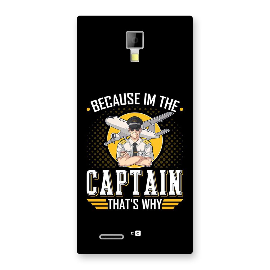 I M Captain Back Case for Canvas Xpress A99