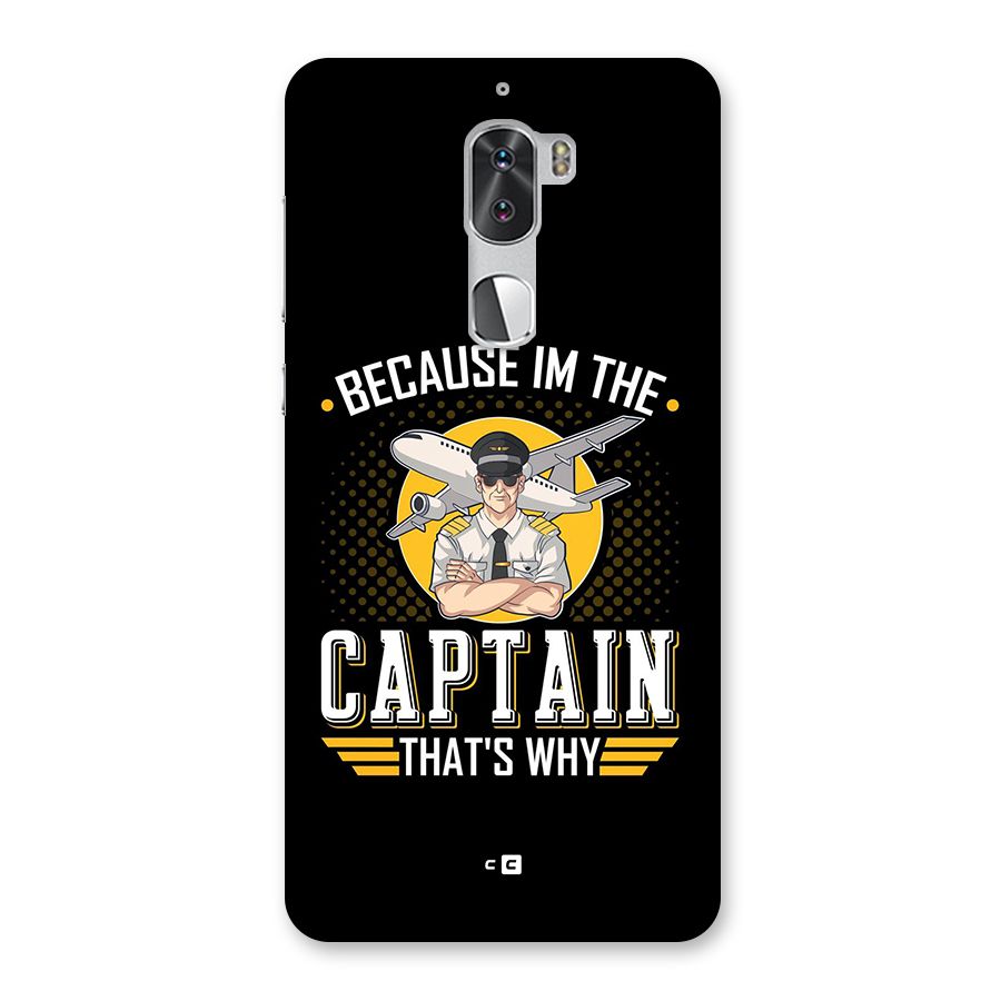 I M Captain Back Case for Coolpad Cool 1