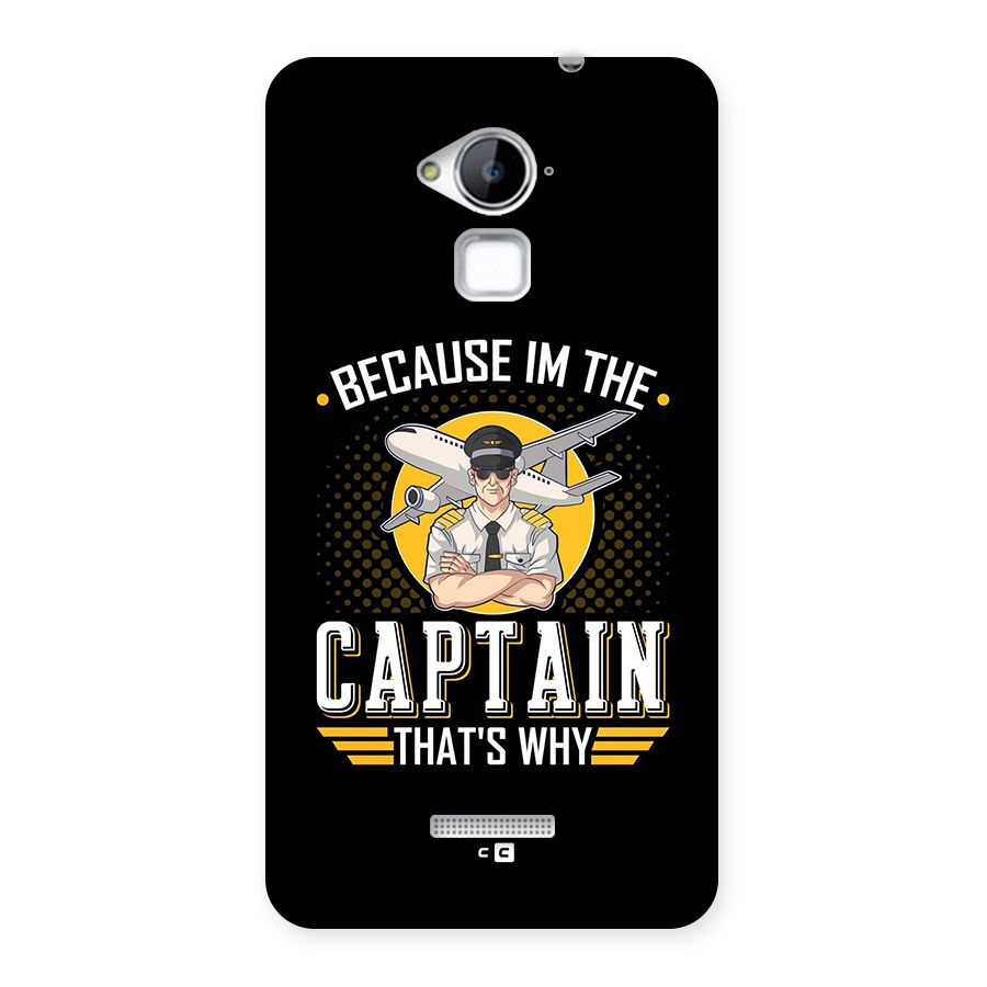 I M Captain Back Case for Coolpad Note 3