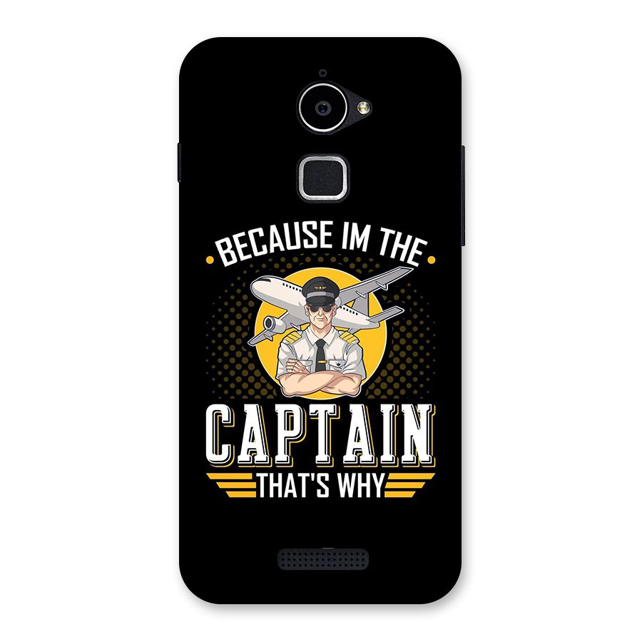 I M Captain Back Case for Coolpad Note 3 Lite