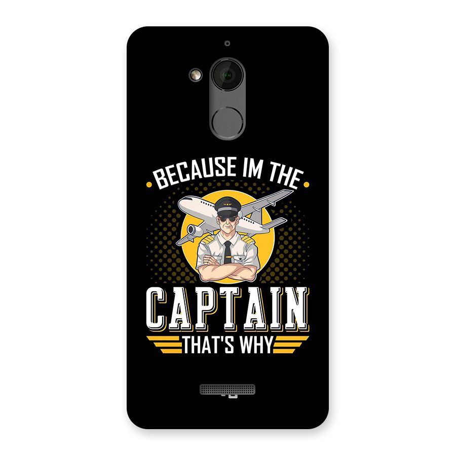 I M Captain Back Case for Coolpad Note 5