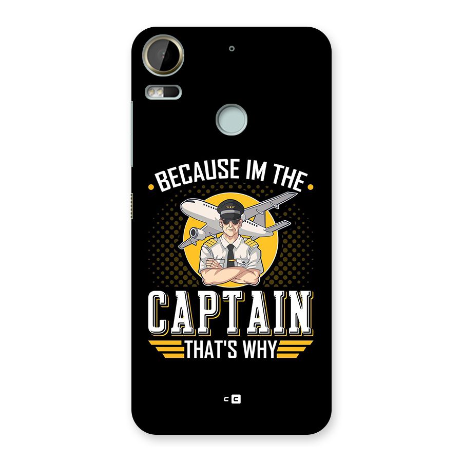 I M Captain Back Case for Desire 10 Pro