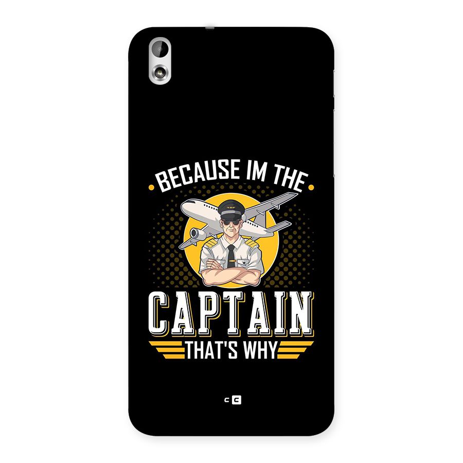 I M Captain Back Case for Desire 816g