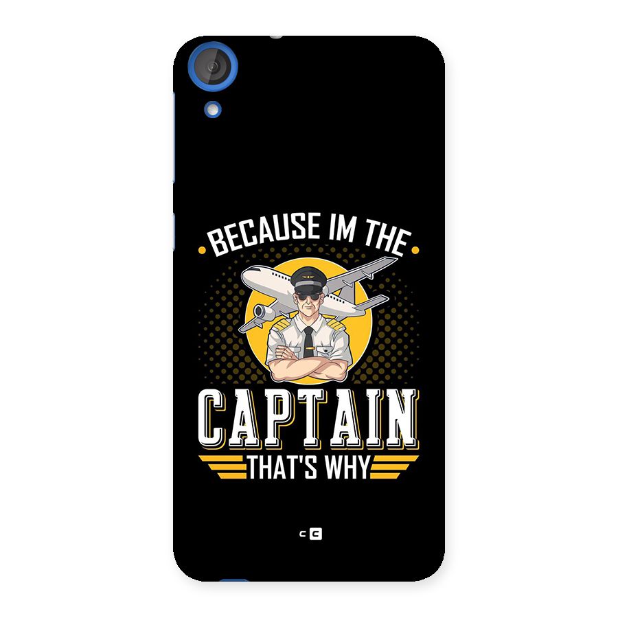 I M Captain Back Case for Desire 820s