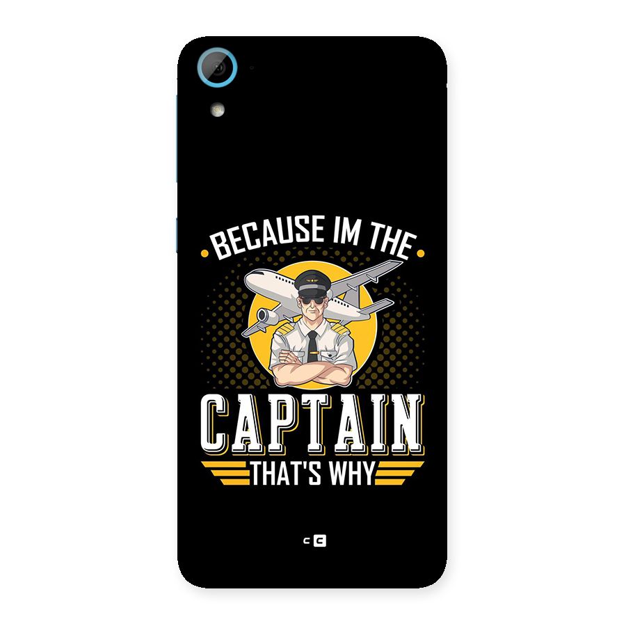 I M Captain Back Case for Desire 826