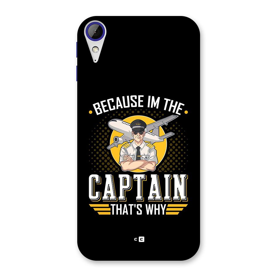 I M Captain Back Case for Desire 830