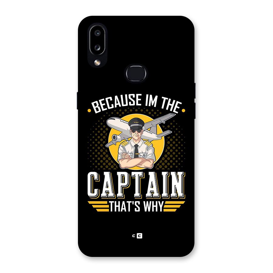 I M Captain Back Case for Galaxy A10s
