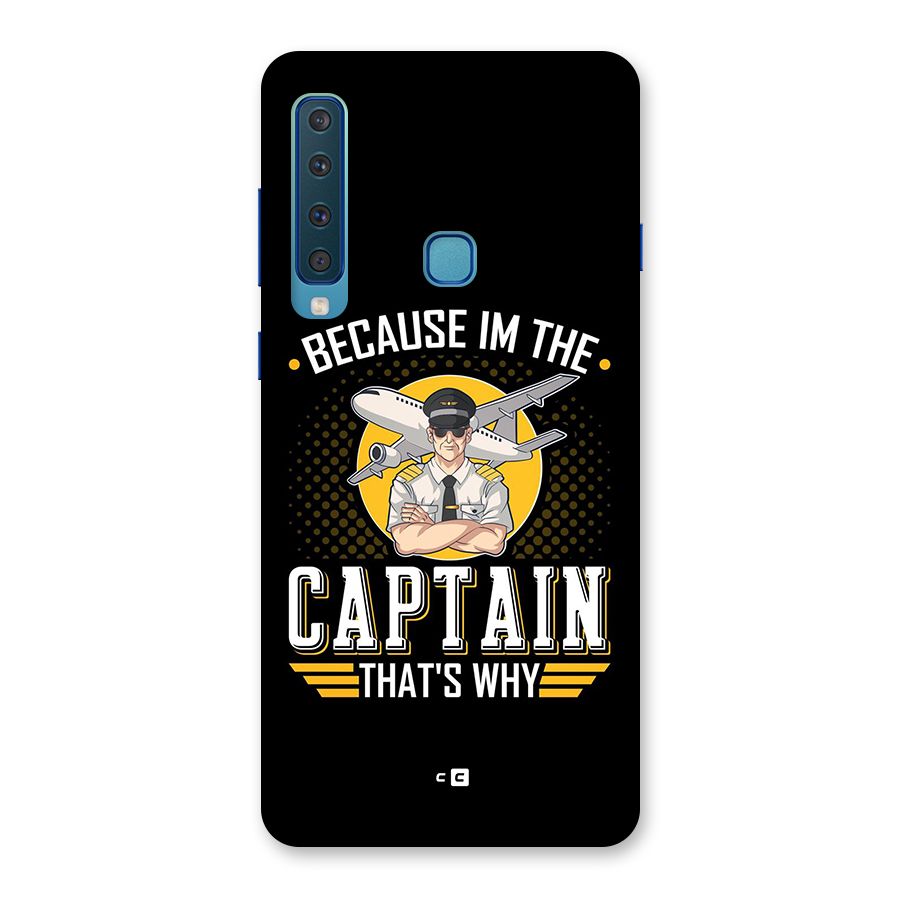 I M Captain Back Case for Galaxy A9 (2018)