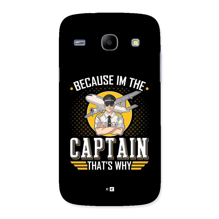 I M Captain Back Case for Galaxy Core