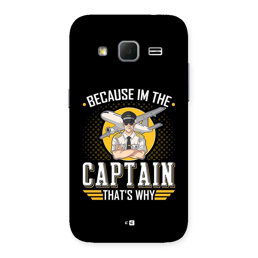 I M Captain Back Case for Galaxy Core Prime