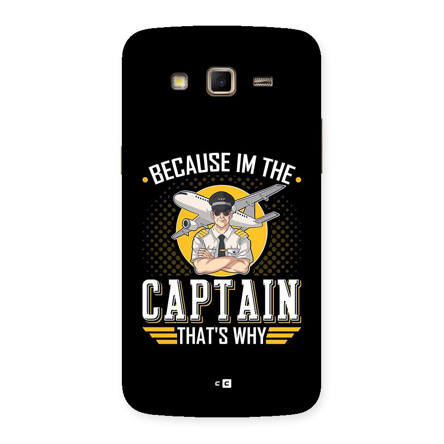 I M Captain Back Case for Galaxy Grand 2