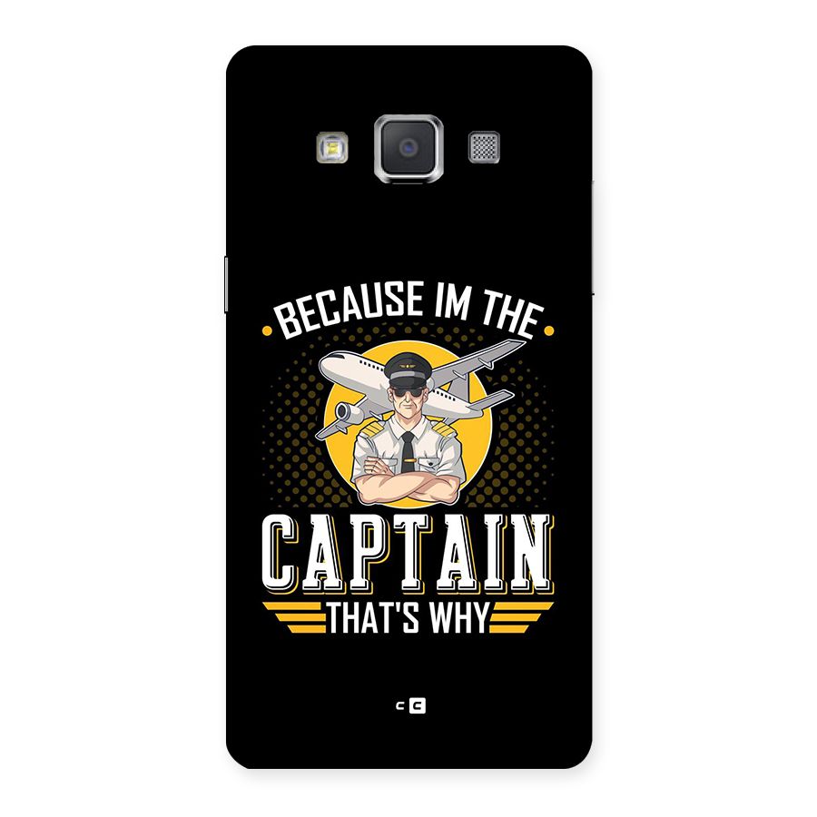 I M Captain Back Case for Galaxy Grand Max