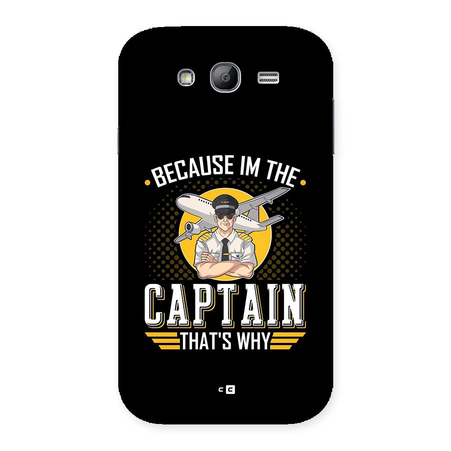 I M Captain Back Case for Galaxy Grand Neo