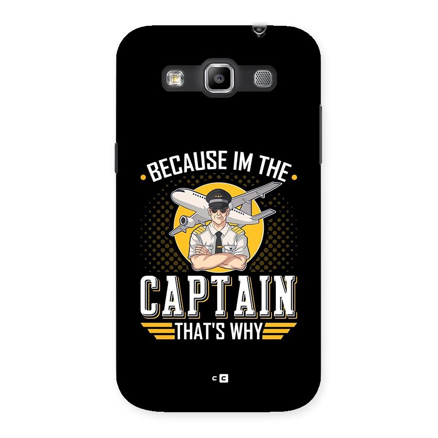 I M Captain Back Case for Galaxy Grand Quattro