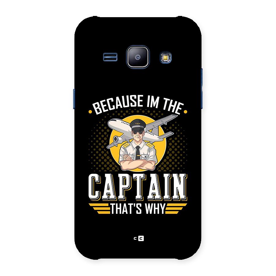 I M Captain Back Case for Galaxy J1
