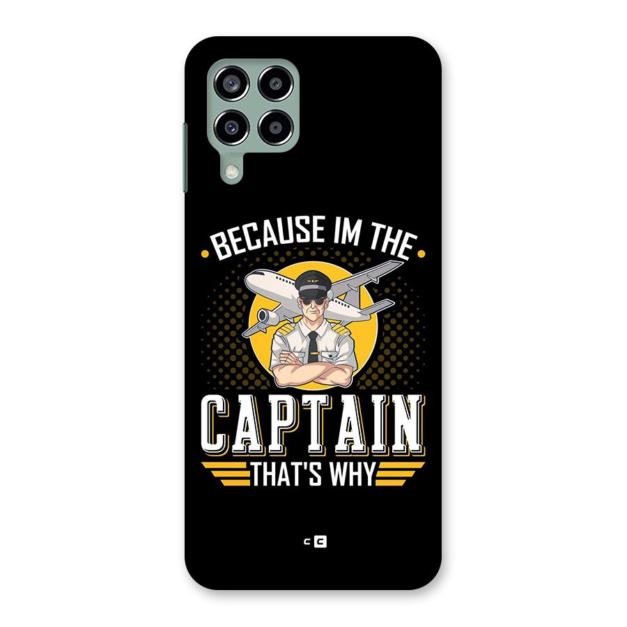 I M Captain Back Case for Galaxy M33