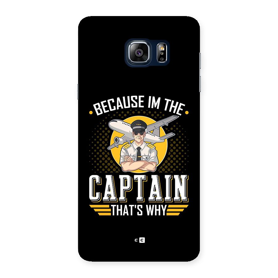I M Captain Back Case for Galaxy Note 5