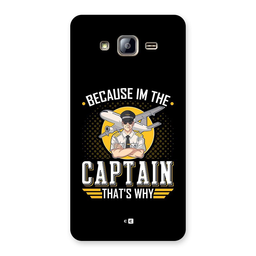 I M Captain Back Case for Galaxy On5