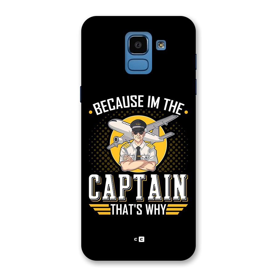 I M Captain Back Case for Galaxy On6