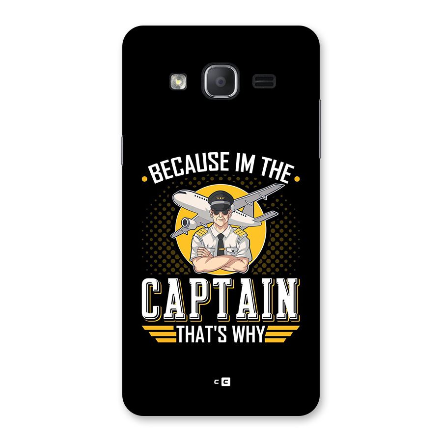 I M Captain Back Case for Galaxy On7 2015