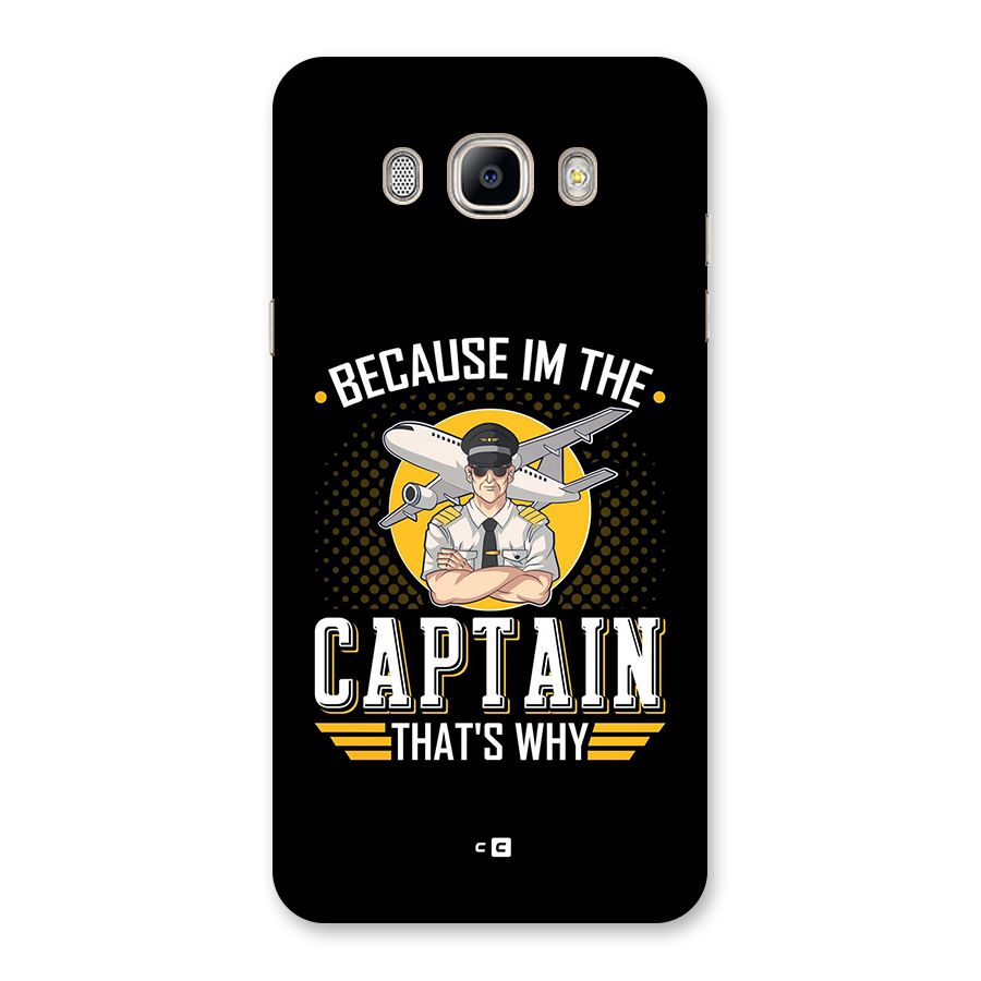 I M Captain Back Case for Galaxy On8