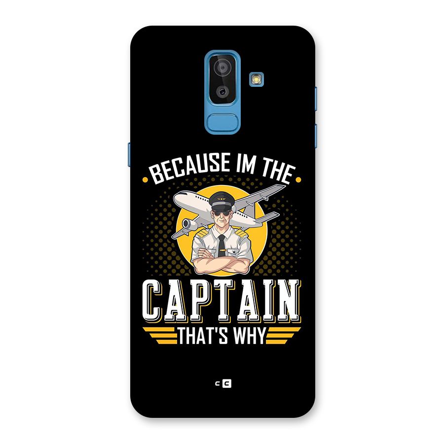 I M Captain Back Case for Galaxy On8 (2018)