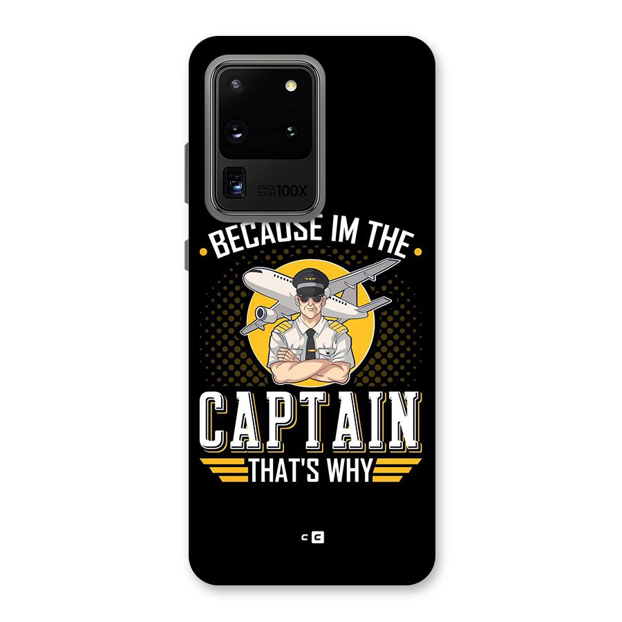 I M Captain Back Case for Galaxy S20 Ultra