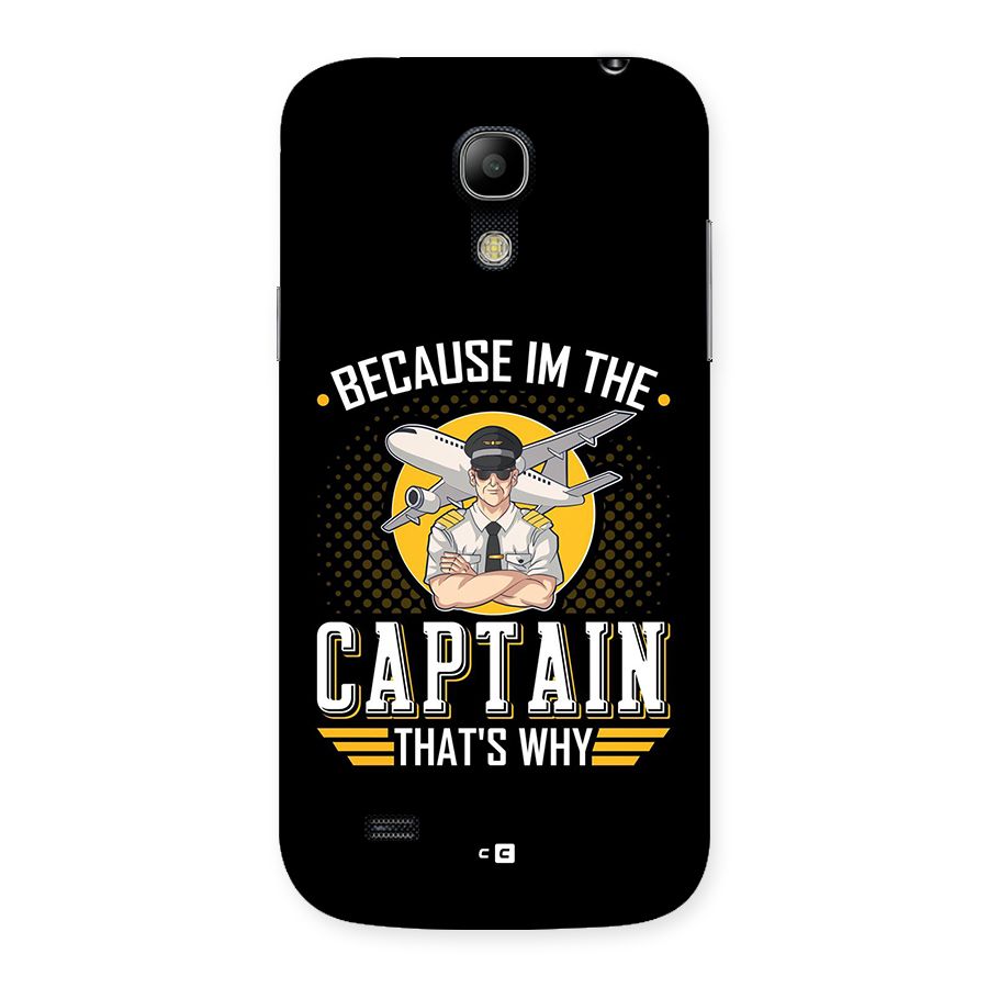 I M Captain Back Case for Galaxy S4 Mini
