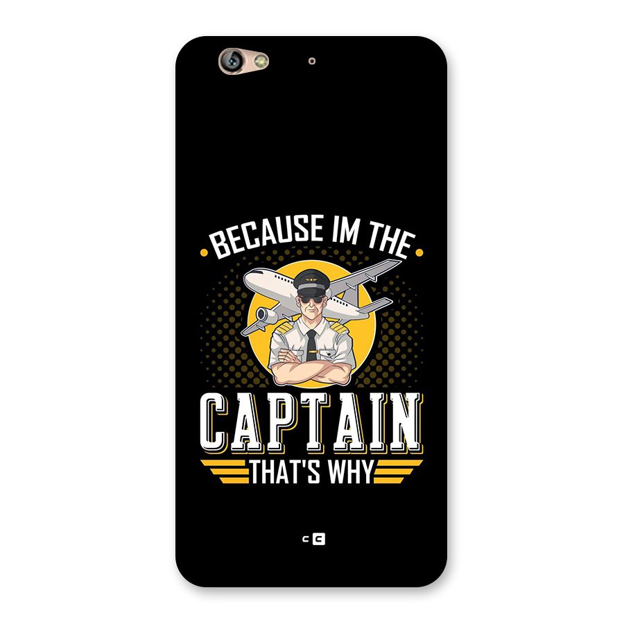 I M Captain Back Case for Gionee S6