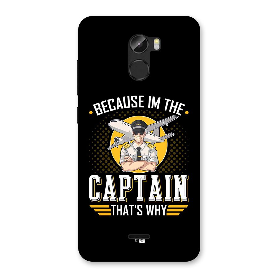 I M Captain Back Case for Gionee X1