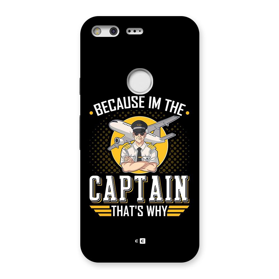 I M Captain Back Case for Google Pixel