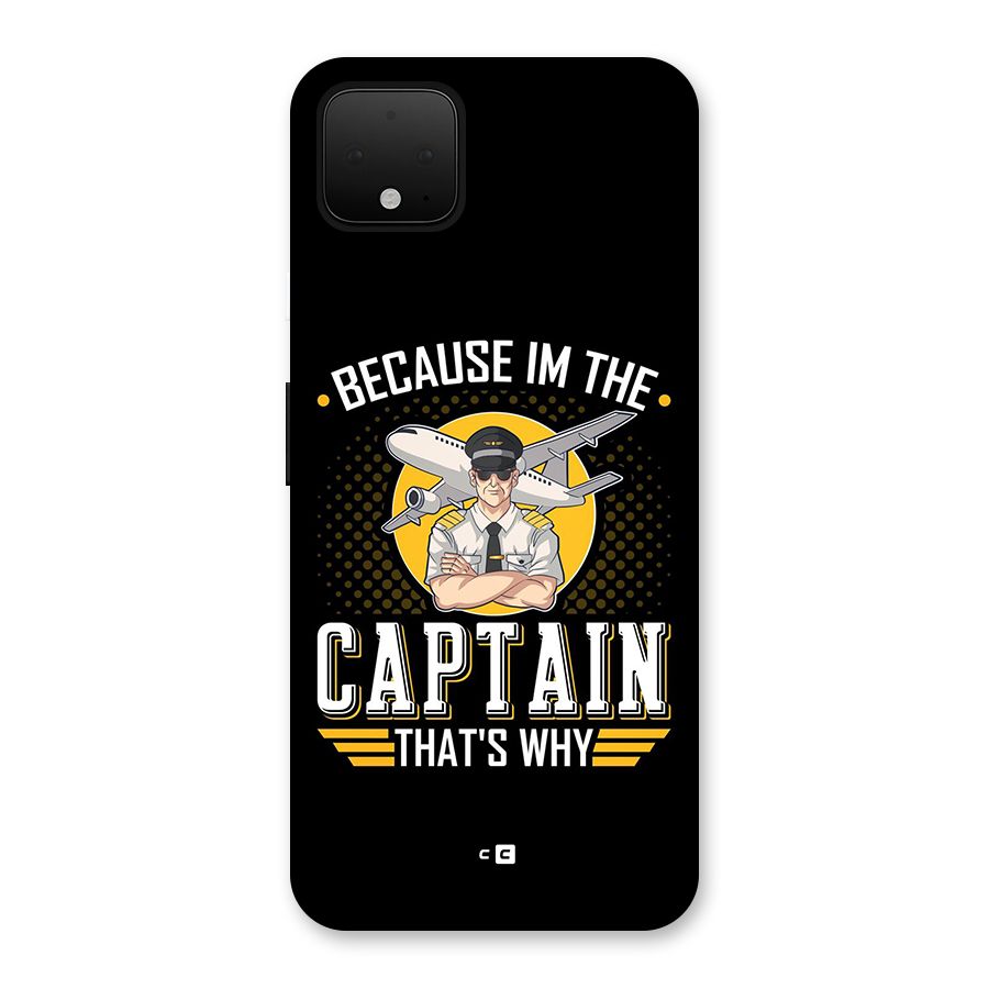 I M Captain Back Case for Google Pixel 4 XL