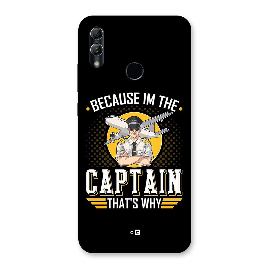 I M Captain Back Case for Honor 10 Lite