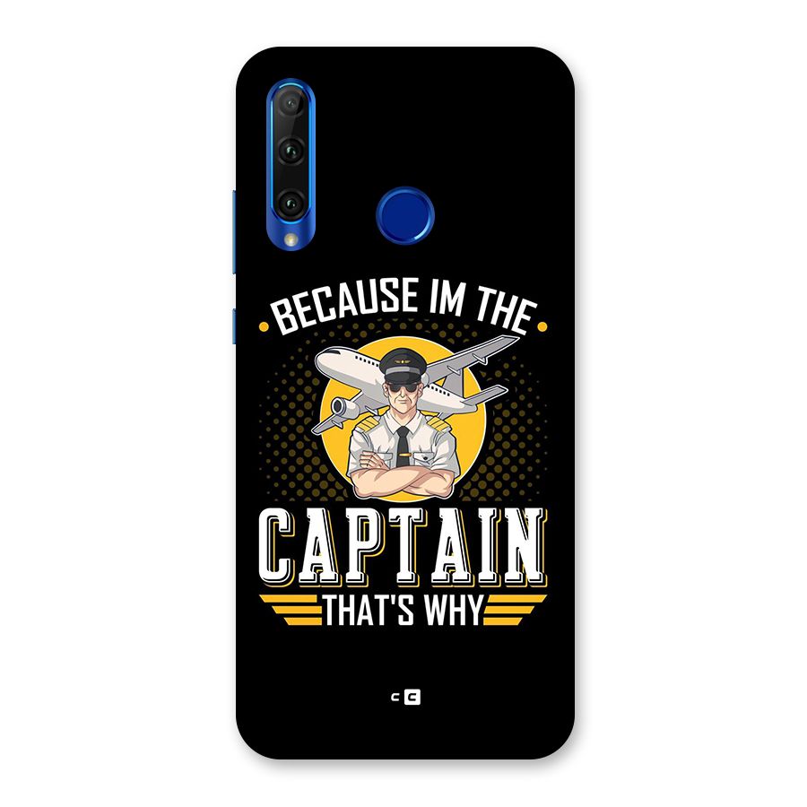 I M Captain Back Case for Honor 20i