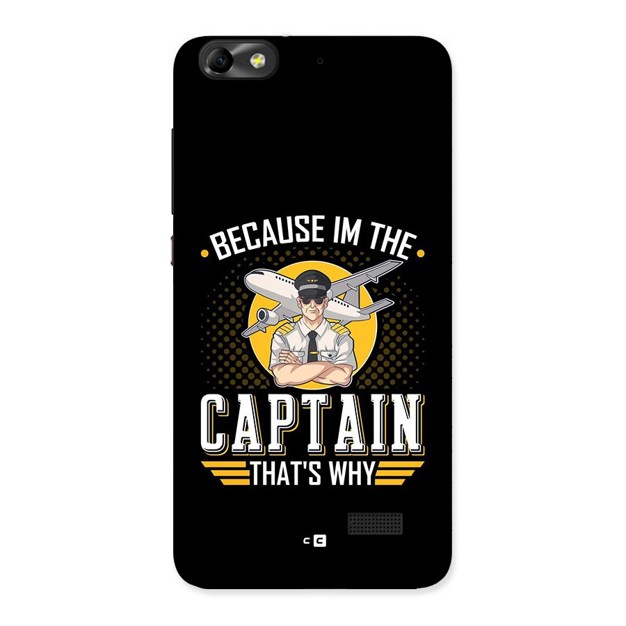 I M Captain Back Case for Honor 4C