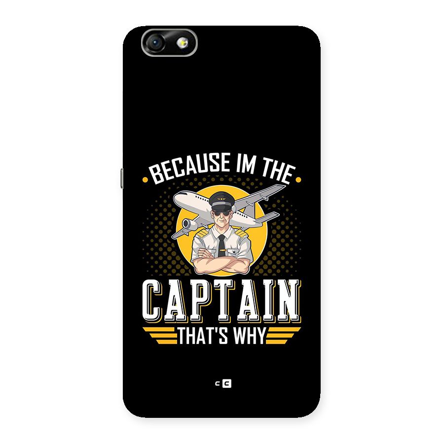 I M Captain Back Case for Honor 4X