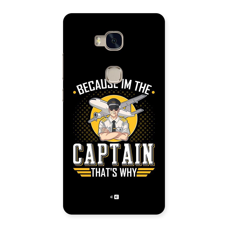 I M Captain Back Case for Honor 5X