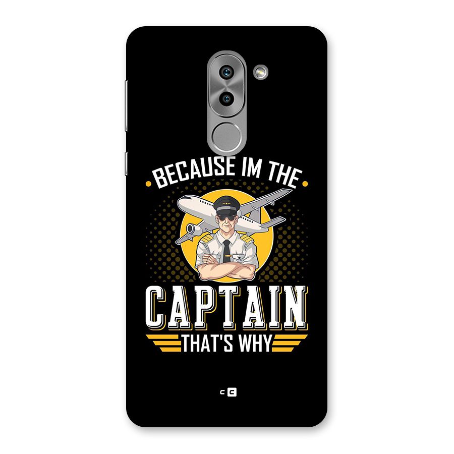 I M Captain Back Case for Honor 6X
