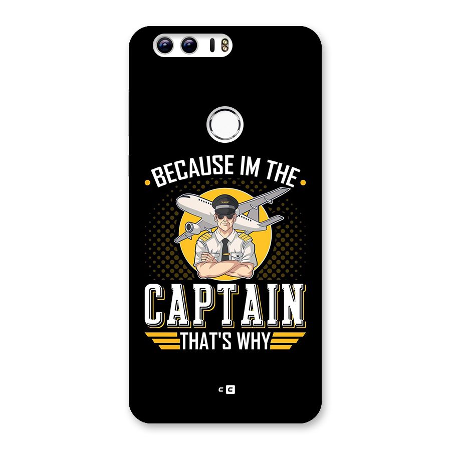 I M Captain Back Case for Honor 8