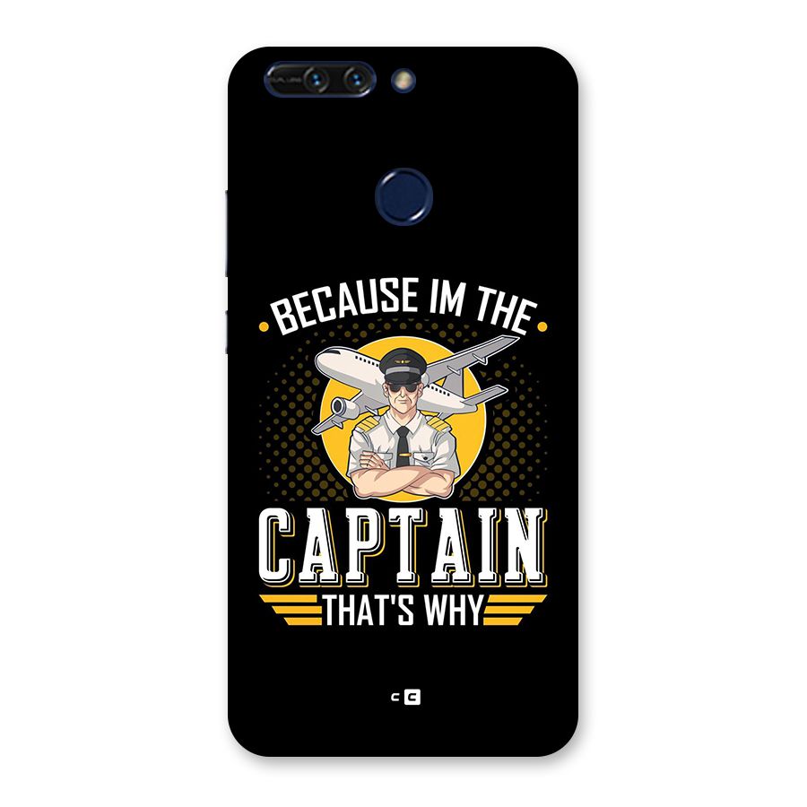 I M Captain Back Case for Honor 8 Pro