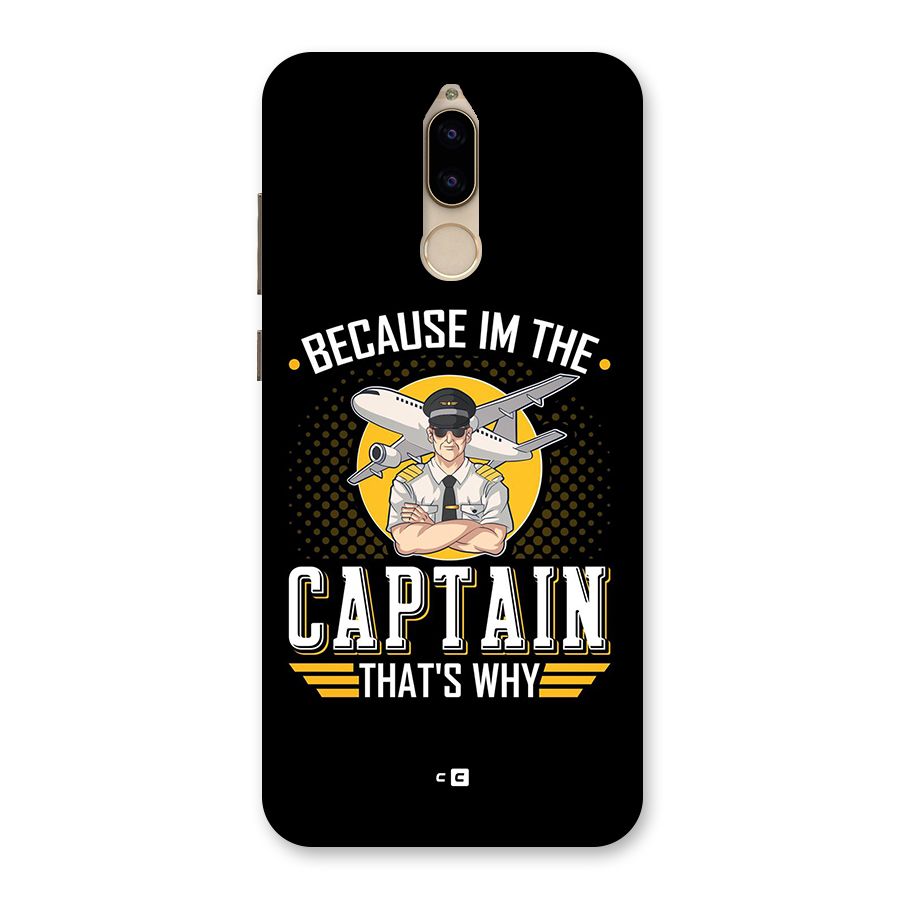 I M Captain Back Case for Honor 9i