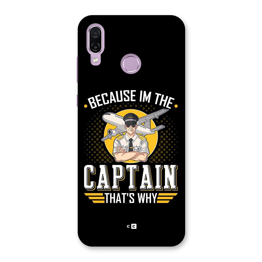 I M Captain Back Case for Honor Play