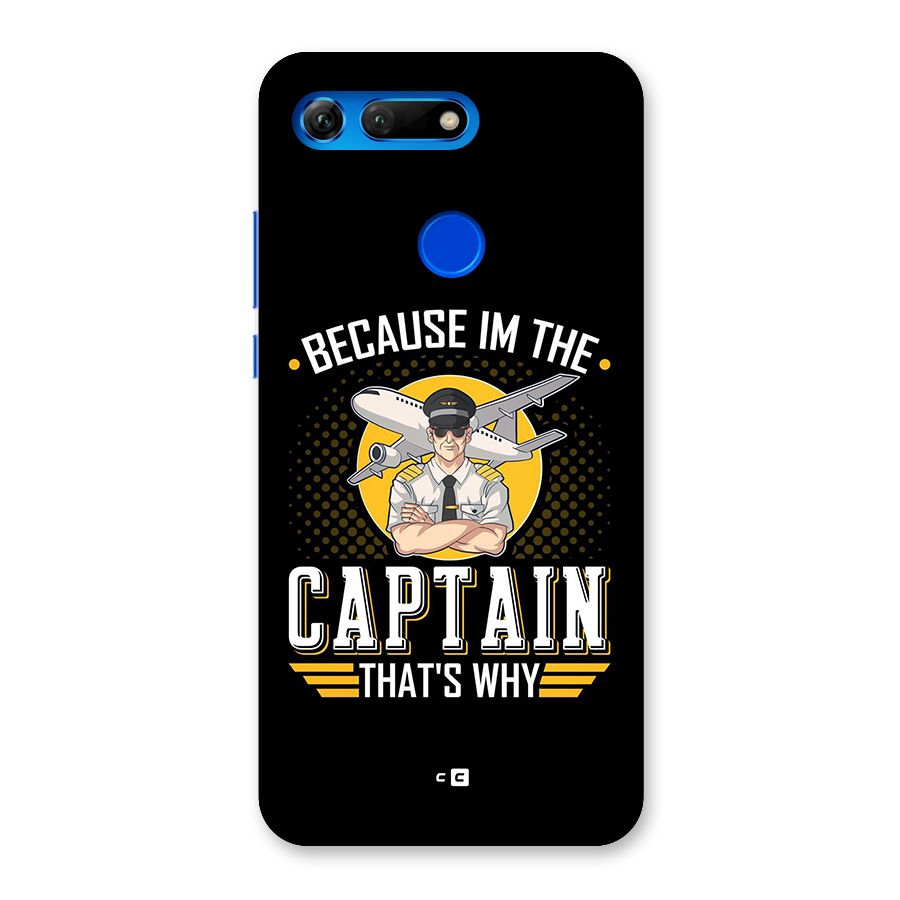I M Captain Back Case for Honor View 20