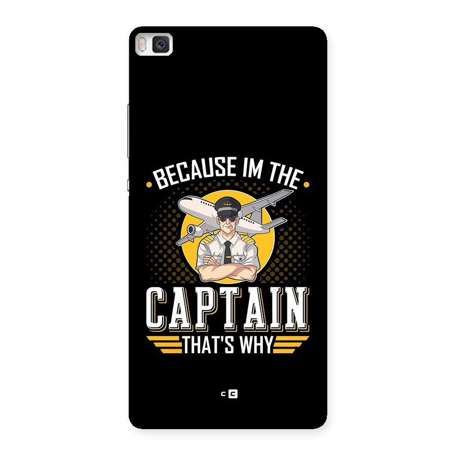 I M Captain Back Case for Huawei P8