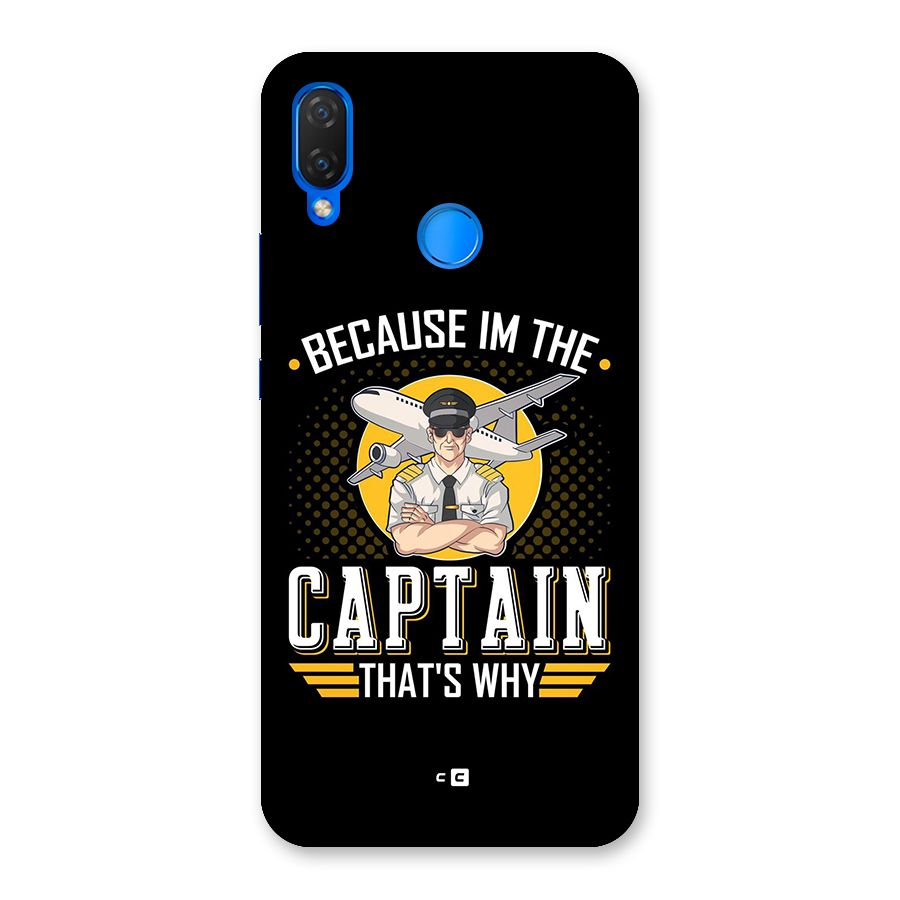 I M Captain Back Case for Huawei P Smart Plus