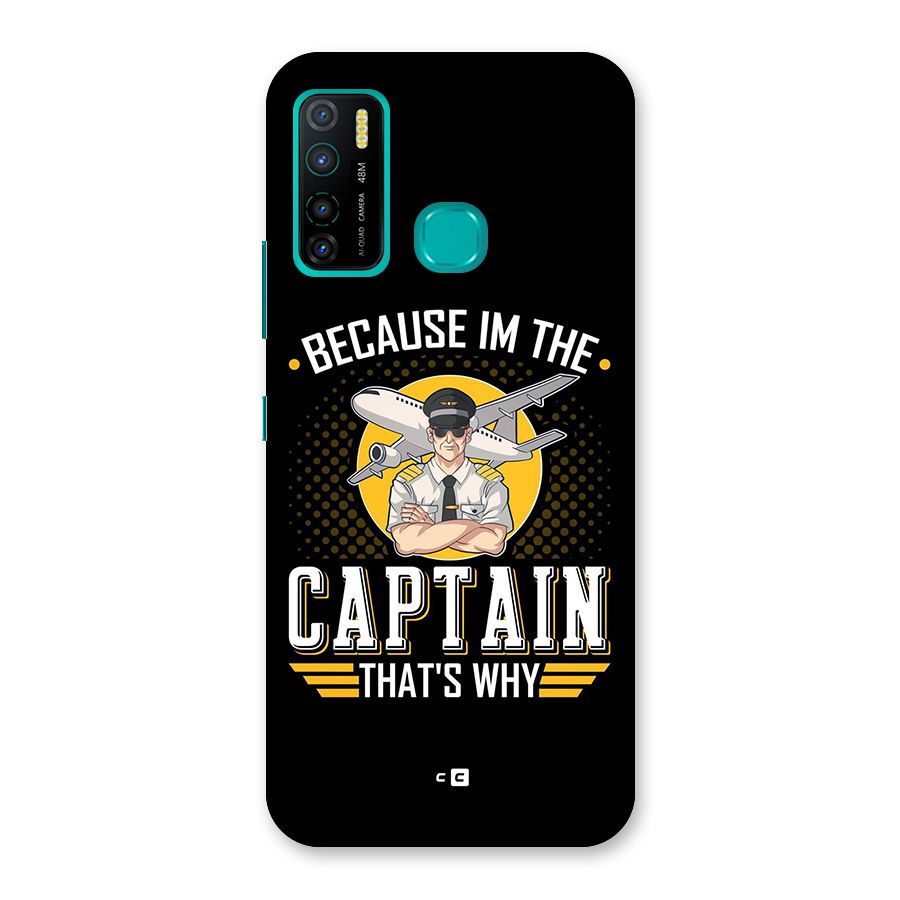 I M Captain Back Case for Infinix Hot 9 Pro