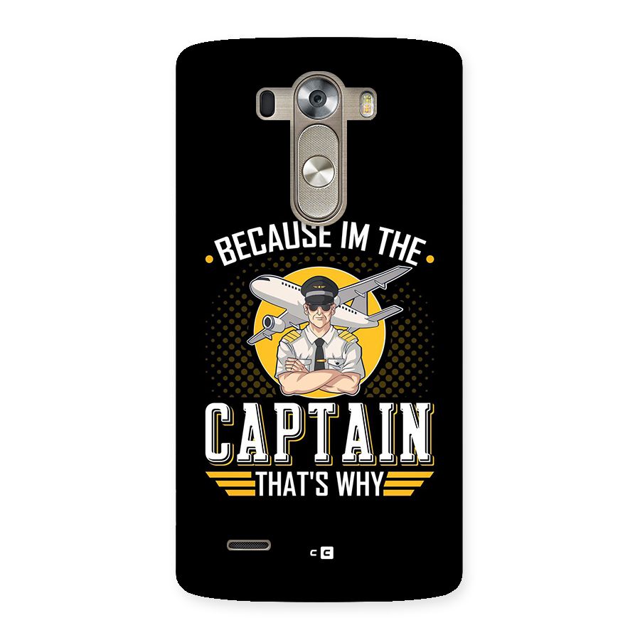 I M Captain Back Case for LG G3