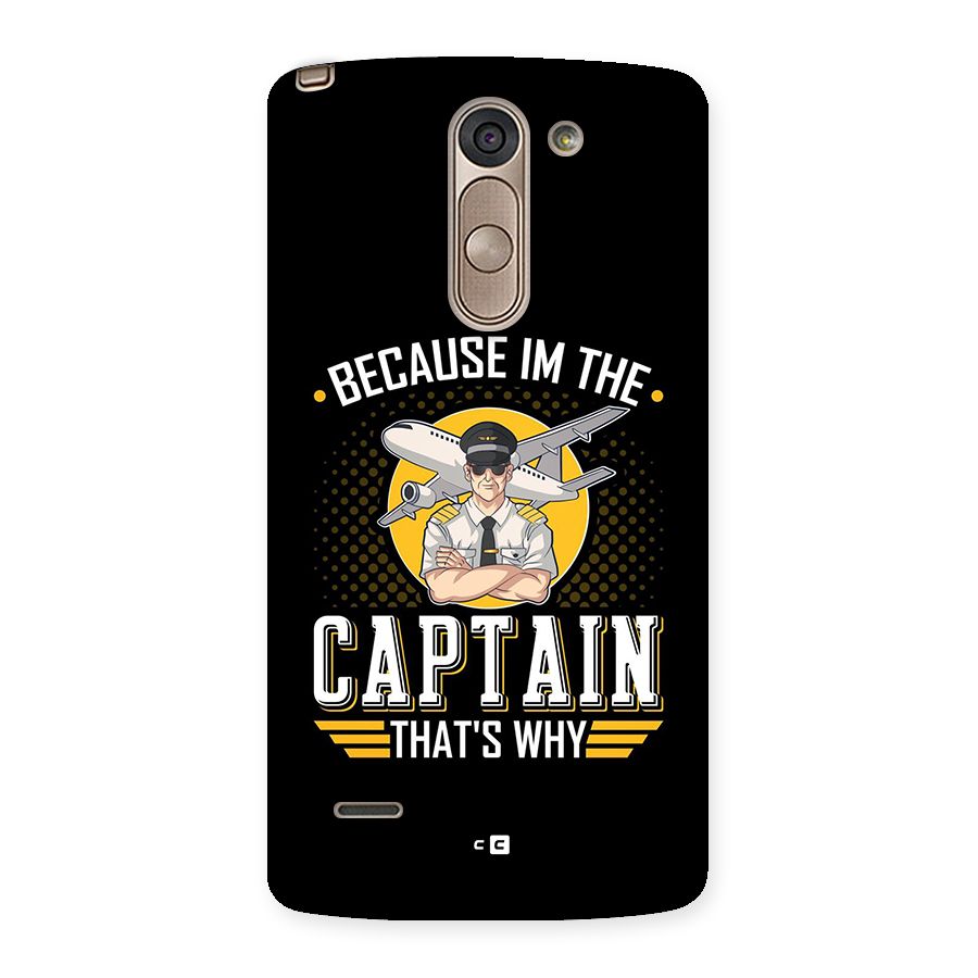 I M Captain Back Case for LG G3 Stylus